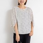 【ノーリーズ/NOLLEY'S】のウォッシャブルバックサテンコクーンブラウス ホワイト系4|ID: prp329100004639137 ipo3291000000033438985