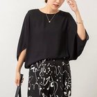 【ノーリーズ/NOLLEY'S】のウォッシャブルバックサテンコクーンブラウス ブラック|ID: prp329100004639137 ipo3291000000033438987