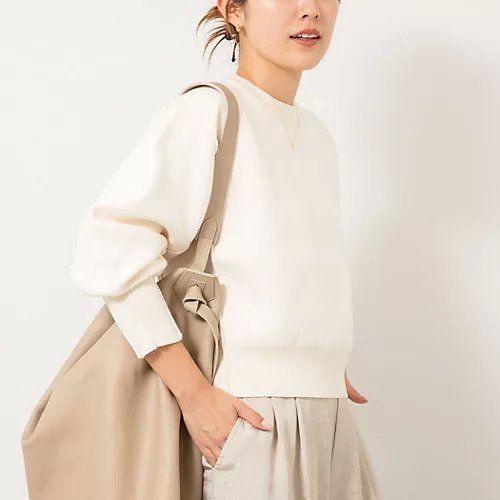 【ノーリーズ/NOLLEY'S】の【WEB&一部店舗限定色アイテム】《手洗い可能》スウェット風ニットプルオーバー 人気、トレンドファッション・服の通販 founy(ファニー) 　ファッション　Fashion　レディースファッション　Fashion for Women　トップス・カットソー　Cut & Sew Tops　ニット　Knit Tops & Sweaters　レディースパーカー・カジュアルフーディー　Casual Hoodies & Sweatshirts　カジュアルプルオーバー・ニットトップス　Pullovers & Knit Tops / Casual Pullovers　スウェット・クルーネックトップス　Sweatshirts & Crewnecks / Relaxed Fit Sweat Tops　2025年　2025　2025-2026秋冬・A/W　Autumn/Winter 2025–26 AW25–26　おすすめ　Recommended / Our Picks　ショート　Short, Short Length　スウェット / スエット　Sweatshirt, Sweatwear　スリーブ　Sleeve, Long Sleeve / Short Sleeve　ボトム　Bottoms, Lower Wear　ロング　Long, Long-Length　夏　Summer　軽量　Lightweight, Ultra Light　other-3|ID: prp329100004639140 ipo3291000000033439008