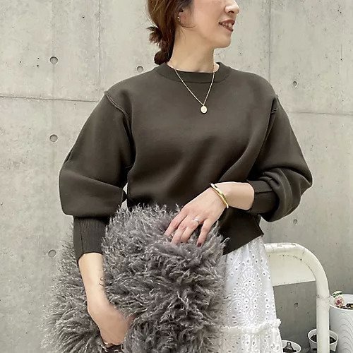 【ノーリーズ/NOLLEY'S】の《手洗い可能》スウェット風ニットプルオーバー 人気、トレンドファッション・服の通販 founy(ファニー) ファッション Fashion レディースファッション Fashion for Women トップス・カットソー Cut & Sew Tops ニット Knit Tops & Sweaters レディースパーカー・カジュアルフーディー Casual Hoodies & Sweatshirts カジュアルプルオーバー・ニットトップス Pullovers & Knit Tops / Casual Pullovers スウェット・クルーネックトップス Sweatshirts & Crewnecks / Relaxed Fit Sweat Tops 2025年 2025 2025-2026秋冬・A/W Autumn/Winter 2025–26 AW25–26 おすすめ Recommended / Our Picks ショート Short, Short Length スウェット / スエット Sweatshirt, Sweatwear スリーブ Sleeve, Long Sleeve / Short Sleeve ボトム Bottoms, Lower Wear ロング Long, Long-Length 夏 Summer 軽量 Lightweight, Ultra Light other-1|ID: prp329100004639140 ipo3291000000035317941