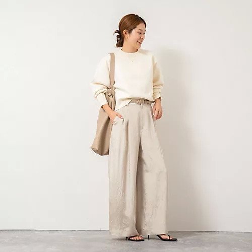 【ノーリーズ/NOLLEY'S】の《手洗い可能》スウェット風ニットプルオーバー 人気、トレンドファッション・服の通販 founy(ファニー) ファッション Fashion レディースファッション Fashion for Women トップス・カットソー Cut & Sew Tops ニット Knit Tops & Sweaters レディースパーカー・カジュアルフーディー Casual Hoodies & Sweatshirts カジュアルプルオーバー・ニットトップス Pullovers & Knit Tops / Casual Pullovers スウェット・クルーネックトップス Sweatshirts & Crewnecks / Relaxed Fit Sweat Tops 2025年 2025 2025-2026秋冬・A/W Autumn/Winter 2025–26 AW25–26 おすすめ Recommended / Our Picks ショート Short, Short Length スウェット / スエット Sweatshirt, Sweatwear スリーブ Sleeve, Long Sleeve / Short Sleeve ボトム Bottoms, Lower Wear ロング Long, Long-Length 夏 Summer 軽量 Lightweight, Ultra Light other-3|ID: prp329100004639140 ipo3291000000035317947