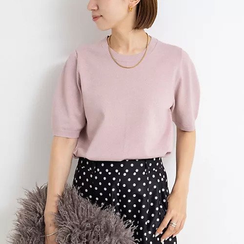 【ノーリーズソフィー/NOLLEY'S sophi】のバックパールラメプルオーバー インテリア・キッズ・メンズ・レディースファッション・服の通販 founy(ファニー) https://founy.com/ ファッション Fashion レディースファッション Fashion for Women トップス・カットソー Cut & Sew Tops カジュアルプルオーバー・ニットトップス Pullovers & Knit Tops / Casual Pullovers バッグ Bags 2025年 2025 2025-2026秋冬・A/W Autumn/Winter 2025–26 AW25–26 シンプル Simple, Minimal パール Pearl, Pearl Accent ワイド Wide, Wide Fit エレガント 上品 Elegant ビジネス 仕事 通勤 Business / Work / Commuting |ID: prp329100004639142 ipo3291000000033439016