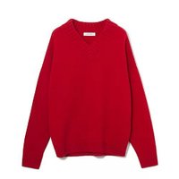 【イーバイエクラ/E by eclat】のカシミヤ混Vネックニット 人気、トレンドファッション・服の通販 founy(ファニー) ファッション Fashion レディースファッション Fashion for Women トップス・カットソー Cut & Sew Tops ニット Knit Tops & Sweaters Vネックトップス V-Neck Tops / V-Cut Neckline Shirts ミックス Mix, Mixed Style |ID:prp329100004639145