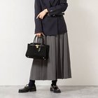 【ノーリーズ/NOLLEY'S】の【TORRAZZO DONNA/トラッゾドンナ】ウォッシャブルプリーツスカート チャコールグレー|ID: prp329100004639150 ipo3291000000033439099