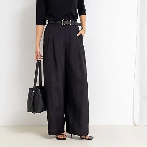 【ノーリーズ/NOLLEY'S】の【WEB&一部店舗限定色アイテム】ウォッシャブルクラッシュサテンワイドパンツ インテリア・キッズ・メンズ・レディースファッション・服の通販 founy(ファニー) https://founy.com/ ファッション Fashion レディースファッション Fashion for Women パンツ Pants & Trousers クラッシュ Distressed, Crashed Style サテン Satin, Glossy Fabric シルク Silk, 100% Silk パターン Pattern, Design Print ランダム Random, Irregular ワイド Wide, Wide Fit 2025年 2025 2025-2026秋冬・A/W Autumn/Winter 2025–26 AW25–26 |ID: prp329100004639155 ipo3291000000033439130