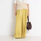 【ノーリーズ/NOLLEY'S】の【WEB&一部店舗限定色アイテム】ウォッシャブルクラッシュサテンワイドパンツ マスタード|ID: prp329100004639155 ipo3291000000033439134