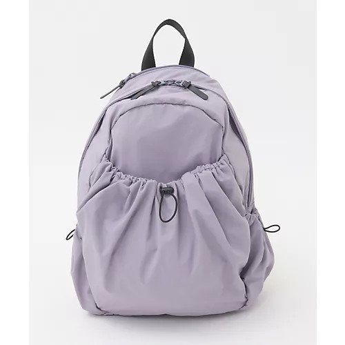 【ジュリエ/Julier】のリップストップ撥水リュック インテリア・キッズ・メンズ・レディースファッション・服の通販 founy(ファニー) 　ファッション　Fashion　レディースファッション　Fashion for Women　アウトドア　Outdoor Clothing　コレクション　Collection, Seasonal Line　軽量　Lightweight, Ultra Light　ポケット　Pocket, Pocket Detail　メッシュ　Mesh, Net Fabric　ヨガ　Yoga, Yoga Wear　ランニング　Running, Running Wear, Activewear, Jogging　リップ　Lip, Lip Motif　リュック　Backpack, Rucksack　リラックス　Relax, Relaxed Fit　旅行　Travel　ビジネス 仕事 通勤　Business / Work / Commuting　ラベンダー|ID: prp329100004639161 ipo3291000000033439199