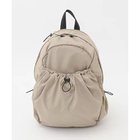 【ジュリエ/Julier】のリップストップ撥水リュック ベージュ|ID: prp329100004639161 ipo3291000000033439201