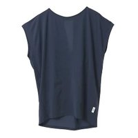 【ジュリエ/Julier】の【定番】ライトプライム バッククロスチュニック 人気、トレンドファッション・服の通販 founy(ファニー) ファッション Fashion レディースファッション Fashion for Women トップス・カットソー Cut & Sew Tops スポーツウェア Functional & Stylish Sportswear コレクション Collection, Seasonal Line シンプル Simple, Minimal ストレッチ Stretch, Stretchy Fabric ドレープ Drape, Draping Fabric 定番 Standard, Basic Item 人気 Popular, Best Seller 半袖 Short Sleeve, Half Sleeve 無地 Plain, Solid Color ヨガ Yoga, Yoga Wear ランニング Running, Running Wear, Activewear, Jogging リラックス Relax, Relaxed Fit ワーク Workwear, Utility Style 夏 Summer エレガント 上品 Elegant |ID:prp329100004639173