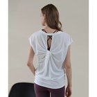 【ジュリエ/Julier】の【定番】ライトプライム バッククロスチュニック ホワイト|ID: prp329100004639173 ipo3291000000033439303