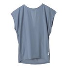 【ジュリエ/Julier】の【定番】ライトプライム バッククロスチュニック ブルー|ID: prp329100004639173 ipo3291000000033439308
