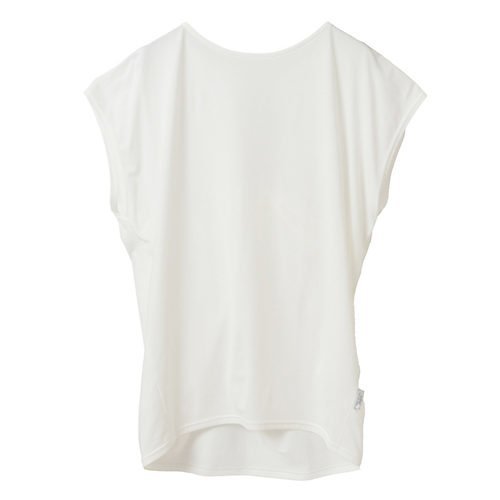 【ジュリエ/Julier】の【定番】ライトプライム バッククロスチュニック 人気、トレンドファッション・服の通販 founy(ファニー) 　ファッション　Fashion　レディースファッション　Fashion for Women　トップス・カットソー　Cut & Sew Tops　スポーツウェア　Functional & Stylish Sportswear　コレクション　Collection, Seasonal Line　シンプル　Simple, Minimal　ストレッチ　Stretch, Stretchy Fabric　ドレープ　Drape, Draping Fabric　定番　Standard, Basic Item　人気　Popular, Best Seller　半袖　Short Sleeve, Half Sleeve　無地　Plain, Solid Color　ヨガ　Yoga, Yoga Wear　ランニング　Running, Running Wear, Activewear, Jogging　リラックス　Relax, Relaxed Fit　ワーク　Workwear, Utility Style　夏　Summer　エレガント 上品　Elegant　other-2|ID: prp329100004639173 ipo3291000000033439310