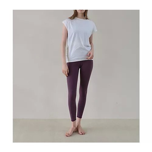 【ジュリエ/Julier】の【定番】ライトプライム バッククロスチュニック 人気、トレンドファッション・服の通販 founy(ファニー) 　ファッション　Fashion　レディースファッション　Fashion for Women　トップス・カットソー　Cut & Sew Tops　スポーツウェア　Functional & Stylish Sportswear　コレクション　Collection, Seasonal Line　シンプル　Simple, Minimal　ストレッチ　Stretch, Stretchy Fabric　ドレープ　Drape, Draping Fabric　定番　Standard, Basic Item　人気　Popular, Best Seller　半袖　Short Sleeve, Half Sleeve　無地　Plain, Solid Color　ヨガ　Yoga, Yoga Wear　ランニング　Running, Running Wear, Activewear, Jogging　リラックス　Relax, Relaxed Fit　ワーク　Workwear, Utility Style　夏　Summer　エレガント 上品　Elegant　other-3|ID: prp329100004639173 ipo3291000000033439312
