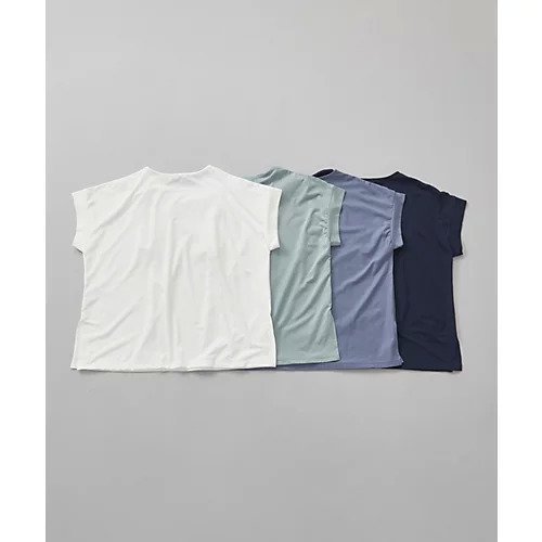 【ジュリエ/Julier】のライトプライム オーバートップス 人気、トレンドファッション・服の通販 founy(ファニー) 　ファッション　Fashion　レディースファッション　Fashion for Women　トップス・カットソー　Cut & Sew Tops　スポーツウェア　Functional & Stylish Sportswear　コレクション　Collection, Seasonal Line　ショルダー　Shoulder, Shoulder Strap　ストレッチ　Stretch, Stretchy Fabric　スリット　Slit, Slit Detail　ドロップ　Drop Shoulder, Dropped Style　半袖　Short Sleeve, Half Sleeve　無地　Plain, Solid Color　ヨガ　Yoga, Yoga Wear　ランニング　Running, Running Wear, Activewear, Jogging　リラックス　Relax, Relaxed Fit　ワイド　Wide, Wide Fit　ワーク　Workwear, Utility Style　お家時間・ステイホーム　Stay Home / At Home　other-3|ID: prp329100004639176 ipo3291000000033439330