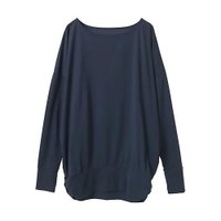 【ジュリエ/Julier】の【定番】ライトプライム ロングスリーブプルオーバー 人気、トレンドファッション・服の通販 founy(ファニー) ファッション Fashion レディースファッション Fashion for Women トップス・カットソー Cut & Sew Tops カジュアルプルオーバー・ニットトップス Pullovers & Knit Tops / Casual Pullovers スポーツウェア Functional & Stylish Sportswear インナー Innerwear コレクション Collection, Seasonal Line ストレッチ Stretch, Stretchy Fabric 定番 Standard, Basic Item なめらか Smooth, Silky Texture 人気 Popular, Best Seller 長袖 Long Sleeve, Full Sleeve フィット Fit, Slim Fit 無地 Plain, Solid Color ヨガ Yoga, Yoga Wear ラップ Wrap, Wrap Design ランニング Running, Running Wear, Activewear, Jogging リラックス Relax, Relaxed Fit ワーク Workwear, Utility Style |ID:prp329100004639178