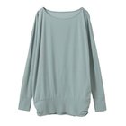 【ジュリエ/Julier】の【定番】ライトプライム ロングスリーブプルオーバー ミント|ID: prp329100004639178 ipo3291000000033439345