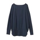 【ジュリエ/Julier】の【定番】ライトプライム ロングスリーブプルオーバー ネイビー|ID: prp329100004639178 ipo3291000000035201822