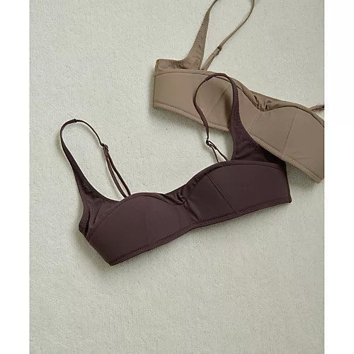 【ウィムガゼット/Whim Gazette】の【NICENICE MOMENT】LOW-CUT BRA インテリア・キッズ・メンズ・レディースファッション・服の通販 founy(ファニー) https://founy.com/ ファッション Fashion レディースファッション Fashion for Women エアリー Airy Texture カッティング Cutting Detail コンパクト Compact, Small Size バランス Balance, Style Balance エレガント 上品 Elegant 2025年 2025 2025-2026秋冬・A/W Autumn/Winter 2025–26 AW25–26 |ID: prp329100004639181 ipo3291000000033439360
