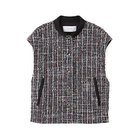 【アドーア/ADORE】のトリコロールツィードジャケット 人気、トレンドファッション・服の通販 founy(ファニー) ファッション Fashion レディースファッション Fashion for Women アウター Coat / Outerwear Collection レディースジャケット・軽アウター Jackets おすすめ Recommended / Our Picks サテン Satin, Glossy Fabric スタンダード Standard, Basic セットアップ Set-Up, Coordinated Outfit ツイード Twill, Twill Weave フィット Fit, Slim Fit 夏 Summer 春 Spring S/S・春夏 SS, Spring/Summer, Warm Season thumbnail ネイビー|ID: prp329100004639183 ipo3291000000033439375