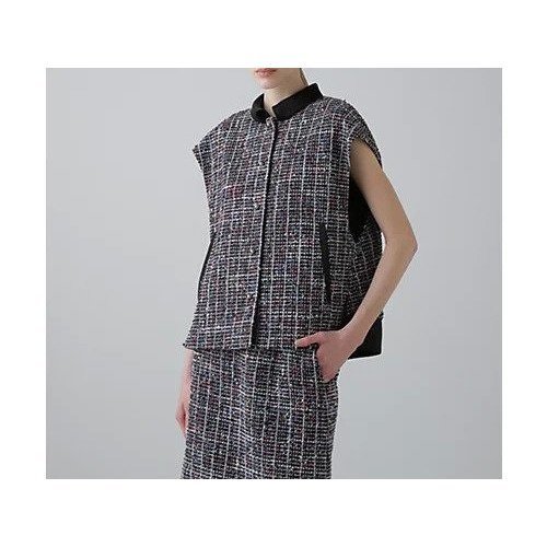 【アドーア/ADORE】のトリコロールツィードジャケット 人気、トレンドファッション・服の通販 founy(ファニー) 　ファッション　Fashion　レディースファッション　Fashion for Women　アウター　Coat / Outerwear Collection　レディースジャケット・軽アウター　Jackets　おすすめ　Recommended / Our Picks　サテン　Satin, Glossy Fabric　スタンダード　Standard, Basic　セットアップ　Set-Up, Coordinated Outfit　ツイード　Twill, Twill Weave　フィット　Fit, Slim Fit　夏　Summer　春　Spring　S/S・春夏　SS, Spring/Summer, Warm Season　other-2|ID: prp329100004639183 ipo3291000000033439377