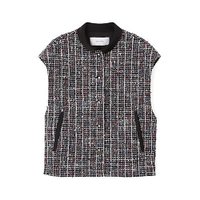 【アドーア/ADORE】のトリコロールツィードジャケット 人気、トレンドファッション・服の通販 founy(ファニー) ファッション Fashion レディースファッション Fashion for Women アウター Coat / Outerwear Collection レディースジャケット・軽アウター Jackets おすすめ Recommended / Our Picks サテン Satin, Glossy Fabric スタンダード Standard, Basic セットアップ Set-Up, Coordinated Outfit ツイード Twill, Twill Weave フィット Fit, Slim Fit 夏 Summer 春 Spring S/S・春夏 SS, Spring/Summer, Warm Season |ID:prp329100004639183