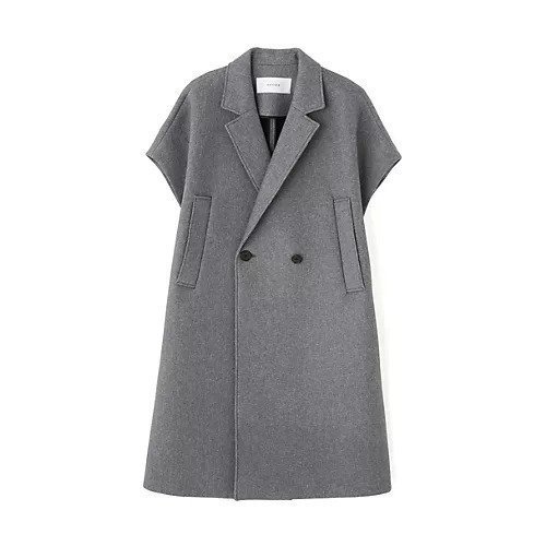 【アドーア/ADORE】のカルゼスポンジボンディングジャケット インテリア・キッズ・メンズ・レディースファッション・服の通販 founy(ファニー) ファッション Fashion レディースファッション Fashion for Women アウター Coat / Outerwear Collection レディースジャケット・軽アウター Jackets インナー Innerwear スタンダード Standard, Basic ダブル Double, Double-Breasted ツイル Twist, Twisted Detail フィット Fit, Slim Fit フロント Front, Front Design ボンディング Bonding, Bonded Fabric メランジ Melange, Mixed Yarn ルーズ Loose, Oversized A/W・秋冬 Autumn/Winter おすすめ Recommended / Our Picks グレー|ID: prp329100004639185 ipo3291000000033451354