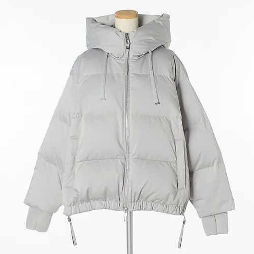 【デュノ/DUNO】のHEKA-M MESTRE/ダウンコート 人気、トレンドファッション・服の通販 founy(ファニー) 　ファッション　Fashion　レディースファッション　Fashion for Women　アウター　Coat / Outerwear Collection　コート・ロングコート・ピーコート　Long Coats, Peacoats & More　ダウンジャケット・軽量ダウン　Warm & Lightweight Down Jackets　洗える　Machine Washable　ショート　Short, Short Length　ジップ　Zip, Zipper　スリット　Slit, Slit Detail　ダウン　Down, Puffer　バランス　Balance, Style Balance　フォルム　Silhouette, Form　フロント　Front, Front Design　別注　Limited Edition, Custom Order　リブニット　Rib Knit, Ribbed Knit　冬　Winter / This Winter　エレガント 上品　Elegant　other-2|ID: prp329100004639187 ipo3291000000033439405
