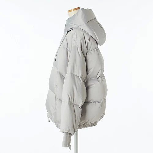 【デュノ/DUNO】のHEKA-M MESTRE/ダウンコート 人気、トレンドファッション・服の通販 founy(ファニー) 　ファッション　Fashion　レディースファッション　Fashion for Women　アウター　Coat / Outerwear Collection　コート・ロングコート・ピーコート　Long Coats, Peacoats & More　ダウンジャケット・軽量ダウン　Warm & Lightweight Down Jackets　洗える　Machine Washable　ショート　Short, Short Length　ジップ　Zip, Zipper　スリット　Slit, Slit Detail　ダウン　Down, Puffer　バランス　Balance, Style Balance　フォルム　Silhouette, Form　フロント　Front, Front Design　別注　Limited Edition, Custom Order　リブニット　Rib Knit, Ribbed Knit　冬　Winter / This Winter　エレガント 上品　Elegant　other-3|ID: prp329100004639187 ipo3291000000033439407