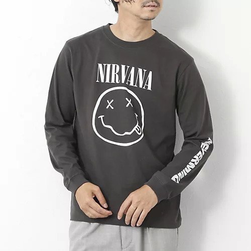 【ノーリーズ グッドマン/NOLLEY'S goodman / MEN】の【GOOD ROCK SPEED】別注 アーティスト/バンド/企業/キャラクター プリントロンT 25AW インテリア・キッズ・メンズ・レディースファッション・服の通販 founy(ファニー) https://founy.com/ ファッション Fashion メンズファッション Fashion for Men インナー Innerwear ヴィンテージ Vintage Style キャラクター Character, Licensed Characters シンプル Simple, Minimal 長袖 Long Sleeve, Full Sleeve フロント Front, Front Design プリント Print, Printed Pattern 別注 Limited Edition, Custom Order リラックス Relax, Relaxed Fit ワーク Workwear, Utility Style 2025年 2025 2025-2026秋冬・A/W Autumn/Winter 2025–26 AW25–26 |ID: prp329100004639197 ipo3291000000033439466