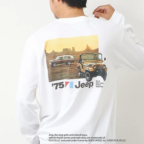 【ノーリーズ グッドマン/NOLLEY'S goodman / MEN】の【GOOD ROCK SPEED】別注 アーティスト/バンド/企業/キャラクター プリントロンT 25AW インテリア・キッズ・メンズ・レディースファッション・服の通販 founy(ファニー) 　ファッション　Fashion　メンズファッション　Fashion for Men　インナー　Innerwear　ヴィンテージ　Vintage Style　キャラクター　Character, Licensed Characters　シンプル　Simple, Minimal　長袖　Long Sleeve, Full Sleeve　フロント　Front, Front Design　プリント　Print, Printed Pattern　別注　Limited Edition, Custom Order　リラックス　Relax, Relaxed Fit　ワーク　Workwear, Utility Style　2025年　2025　2025-2026秋冬・A/W　Autumn/Winter 2025–26 AW25–26　ホワイト系その他|ID: prp329100004639197 ipo3291000000033439472