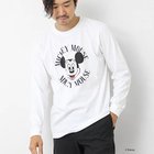 【ノーリーズ グッドマン/NOLLEY'S goodman / MEN】の【GOOD ROCK SPEED】別注 アーティスト/バンド/企業/キャラクター プリントロンT 25AW ホワイト系その他2|ID: prp329100004639197 ipo3291000000033439474