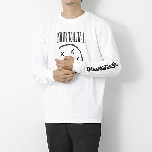 【ノーリーズ グッドマン/NOLLEY'S goodman / MEN】の【GOOD ROCK SPEED】別注 アーティスト/バンド/企業/キャラクター プリントロンT 25AW 人気、トレンドファッション・服の通販 founy(ファニー) 　ファッション　Fashion　メンズファッション　Fashion for Men　インナー　Innerwear　ヴィンテージ　Vintage Style　キャラクター　Character, Licensed Characters　シンプル　Simple, Minimal　長袖　Long Sleeve, Full Sleeve　フロント　Front, Front Design　プリント　Print, Printed Pattern　別注　Limited Edition, Custom Order　リラックス　Relax, Relaxed Fit　ワーク　Workwear, Utility Style　2025年　2025　2025-2026秋冬・A/W　Autumn/Winter 2025–26 AW25–26　other-2|ID: prp329100004639197 ipo3291000000033439476