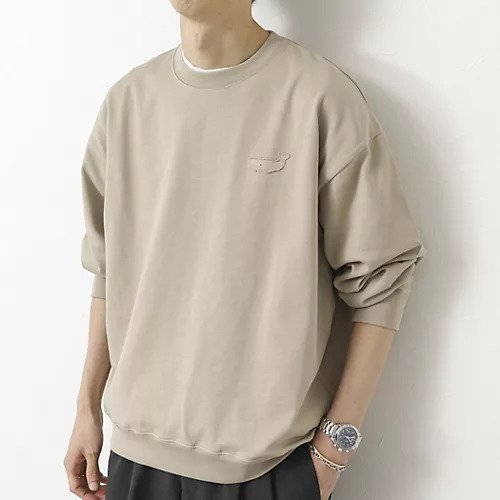 【ノーリーズ グッドマン/NOLLEY'S goodman / MEN】の度詰め引き揃え天竺 クラフトクジラ ワンポイントロンT 25AW インテリア・キッズ・メンズ・レディースファッション・服の通販 founy(ファニー) https://founy.com/ ファッション Fashion メンズファッション Fashion for Men 2025年 2025 2025-2026秋冬・A/W Autumn/Winter 2025–26 AW25–26 おすすめ Recommended / Our Picks インナー Innerwear カーディガン Cardigan, Knitwear シンプル Simple, Minimal ジャケット Jacket, Outerwear チェーン Chain, Chain Strap ブルゾン Blouson, Bomber Jacket リラックス Relax, Relaxed Fit |ID: prp329100004639199 ipo3291000000033439486