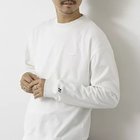 【ノーリーズ グッドマン/NOLLEY'S goodman / MEN】の度詰め引き揃え天竺 クラフトクジラ ワンポイントロンT 25AW ホワイト|ID: prp329100004639199 ipo3291000000033439489