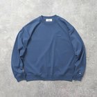 【ノーリーズ グッドマン/NOLLEY'S goodman / MEN】の度詰め引き揃え天竺 クラフトクジラ ワンポイントロンT 25AW グレイッシュブルー|ID: prp329100004639199 ipo3291000000033439491