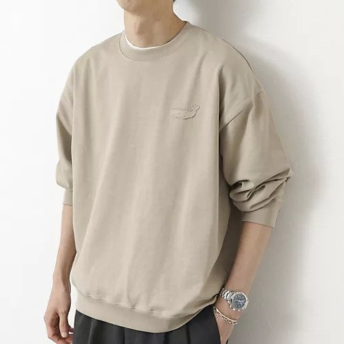 【ノーリーズ グッドマン/NOLLEY'S goodman / MEN】の度詰め引き揃え天竺 クラフトクジラ ワンポイントロンT 25AW インテリア・キッズ・メンズ・レディースファッション・服の通販 founy(ファニー) https://founy.com/ ファッション Fashion メンズファッション Fashion for Men 2025年 2025 2025-2026秋冬・A/W Autumn/Winter 2025–26 AW25–26 おすすめ Recommended / Our Picks インナー Innerwear カーディガン Cardigan, Knitwear シンプル Simple, Minimal ジャケット Jacket, Outerwear チェーン Chain, Chain Strap ブルゾン Blouson, Bomber Jacket リラックス Relax, Relaxed Fit |ID: prp329100004639199 ipo3291000000033852963