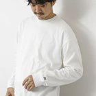 【ノーリーズ グッドマン/NOLLEY'S goodman / MEN】の度詰め引き揃え天竺 クラフトクジラ ワンポイントロンT 25AW ホワイト|ID: prp329100004639199 ipo3291000000033852965