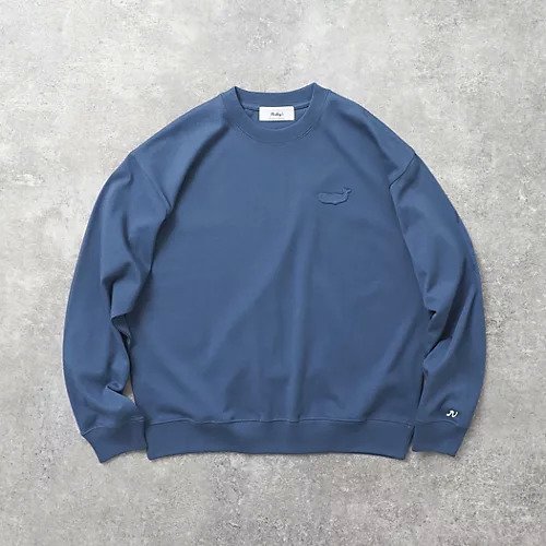 【ノーリーズ グッドマン/NOLLEY'S goodman / MEN】の度詰め引き揃え天竺 クラフトクジラ ワンポイントロンT 25AW インテリア・キッズ・メンズ・レディースファッション・服の通販 founy(ファニー)  ファッション Fashion メンズファッション Fashion for Men 2025年 2025 2025-2026秋冬・A/W Autumn/Winter 2025–26 AW25–26 おすすめ Recommended / Our Picks インナー Innerwear カーディガン Cardigan, Knitwear シンプル Simple, Minimal ジャケット Jacket, Outerwear チェーン Chain, Chain Strap ブルゾン Blouson, Bomber Jacket リラックス Relax, Relaxed Fit グレイッシュブルー|ID: prp329100004639199 ipo3291000000033852966