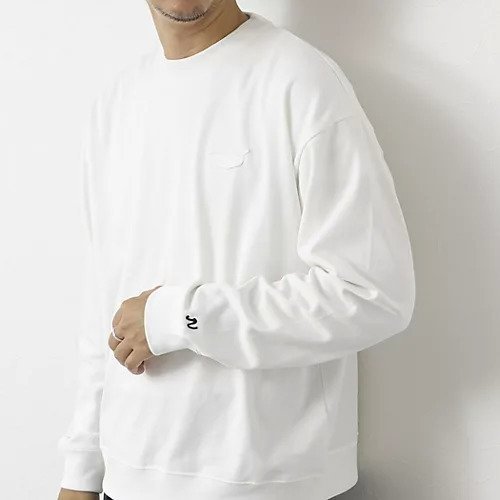 【ノーリーズ グッドマン/NOLLEY'S goodman / MEN】の度詰め引き揃え天竺 クラフトクジラ ワンポイントロンT 25AW 人気、トレンドファッション・服の通販 founy(ファニー)  ファッション Fashion メンズファッション Fashion for Men 2025年 2025 2025-2026秋冬・A/W Autumn/Winter 2025–26 AW25–26 おすすめ Recommended / Our Picks インナー Innerwear カーディガン Cardigan, Knitwear シンプル Simple, Minimal ジャケット Jacket, Outerwear チェーン Chain, Chain Strap ブルゾン Blouson, Bomber Jacket リラックス Relax, Relaxed Fit other-3|ID: prp329100004639199 ipo3291000000033852968