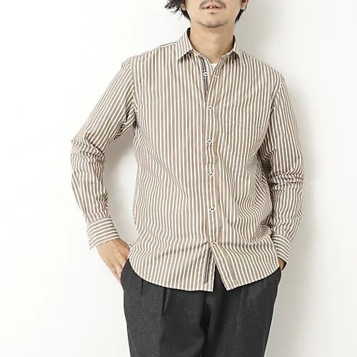 【ノーリーズ グッドマン/NOLLEY'S goodman / MEN】のパラシュートボタン レギュラーカラーシャツ 25AW インテリア・キッズ・メンズ・レディースファッション・服の通販 founy(ファニー) https://founy.com/ ファッション Fashion メンズファッション Fashion for Men インナー Innerwear カーディガン Cardigan, Knitwear シンプル Simple, Minimal ジャケット Jacket, Outerwear スマート Smart, Elegant デニム Denim, Jeans Material 定番 Standard, Basic Item なめらか Smooth, Silky Texture フロント Front, Front Design ブロード Broadcloth, Fine Cotton リボン Ribbon, Bow エレガント 上品 Elegant 2025年 2025 2025-2026秋冬・A/W Autumn/Winter 2025–26 AW25–26 |ID: prp329100004639203 ipo3291000000033439515