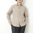 【ノーリーズ グッドマン/NOLLEY'S goodman / MEN】のパラシュートボタン レギュラーカラーシャツ 25AW ベージュ系その他|ID: prp329100004639203 ipo3291000000033439517