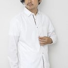 【ノーリーズ グッドマン/NOLLEY'S goodman / MEN】のパラシュートボタン レギュラーカラーシャツ 25AW ホワイト|ID: prp329100004639203 ipo3291000000033439519