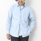 【ノーリーズ グッドマン/NOLLEY'S goodman / MEN】のパラシュートボタン レギュラーカラーシャツ 25AW サックス|ID: prp329100004639203 ipo3291000000033439522