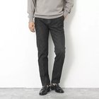 【ノーリーズ グッドマン/NOLLEY'S goodman / MEN】の12ozムラ糸ストレッチデニムスリムフィットPT 25AW ブラック|ID: prp329100004639206 ipo3291000000033439540