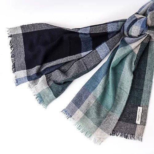 【ノーリーズ グッドマン/NOLLEY'S goodman / MEN】の【Johnstons of Elgin/ジョンストンズ・オブ・エルガン】WA001174 CASHMERE WOVEN SCARF 70 インテリア・キッズ・メンズ・レディースファッション・服の通販 founy(ファニー) https://founy.com/ ファッション Fashion メンズファッション Fashion for Men ストール Stole, Wrap チェック Check, Plaid, Tartan |ID: prp329100004639211 ipo3291000000033439577
