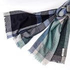 【ノーリーズ グッドマン/NOLLEY'S goodman / MEN】の【Johnstons of Elgin/ジョンストンズ・オブ・エルガン】WA001174 CASHMERE WOVEN SCARF 70 ブルー系1|ID: prp329100004639211 ipo3291000000033439579
