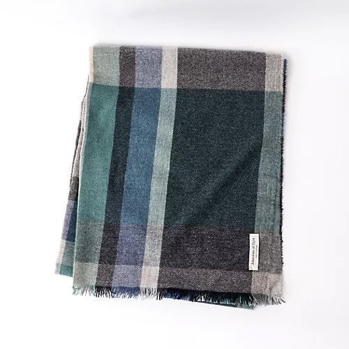 【ノーリーズ グッドマン/NOLLEY'S goodman / MEN】の【Johnstons of Elgin/ジョンストンズ・オブ・エルガン】WA001174 CASHMERE WOVEN SCARF 70 人気、トレンドファッション・服の通販 founy(ファニー) 　ファッション　Fashion　メンズファッション　Fashion for Men　ストール　Stole, Wrap　チェック　Check, Plaid, Tartan　other-2|ID: prp329100004639211 ipo3291000000033439581
