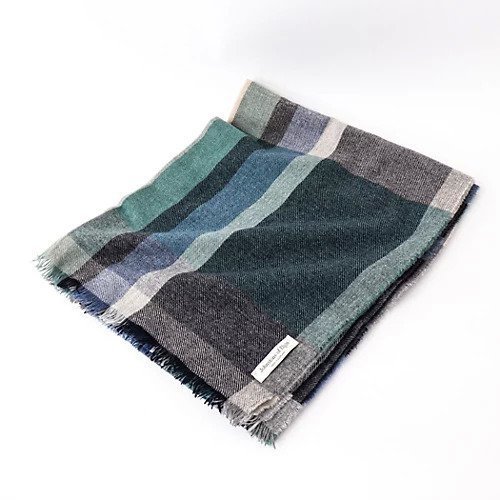 【ノーリーズ グッドマン/NOLLEY'S goodman / MEN】の【Johnstons of Elgin/ジョンストンズ・オブ・エルガン】WA001174 CASHMERE WOVEN SCARF 70 人気、トレンドファッション・服の通販 founy(ファニー) 　ファッション　Fashion　メンズファッション　Fashion for Men　ストール　Stole, Wrap　チェック　Check, Plaid, Tartan　other-3|ID: prp329100004639211 ipo3291000000033439583