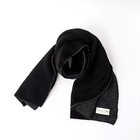 【ノーリーズ グッドマン/NOLLEY'S goodman / MEN】の【Johnstons of Elgin/ジョンストンズ・オブ・エルガン】HAA03131 KNITTED SCARF TUBULAR 35 ブラック|ID: prp329100004639213 ipo3291000000033439591