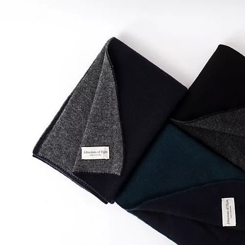 【ノーリーズ グッドマン/NOLLEY'S goodman / MEN】の【Johnstons of Elgin/ジョンストンズ・オブ・エルガン】HAA03131 KNITTED SCARF TUBULAR 35 インテリア・キッズ・メンズ・レディースファッション・服の通販 founy(ファニー) 　ファッション　Fashion　メンズファッション　Fashion for Men　ショート　Short, Short Length　人気　Popular, Best Seller　フェイス　Face, Facial Design　防寒　Cold Protection, Winter-Ready　ダークネイビー|ID: prp329100004639213 ipo3291000000033439592
